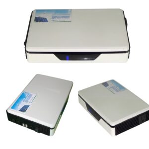 300W AC portable solar power station - Image 2